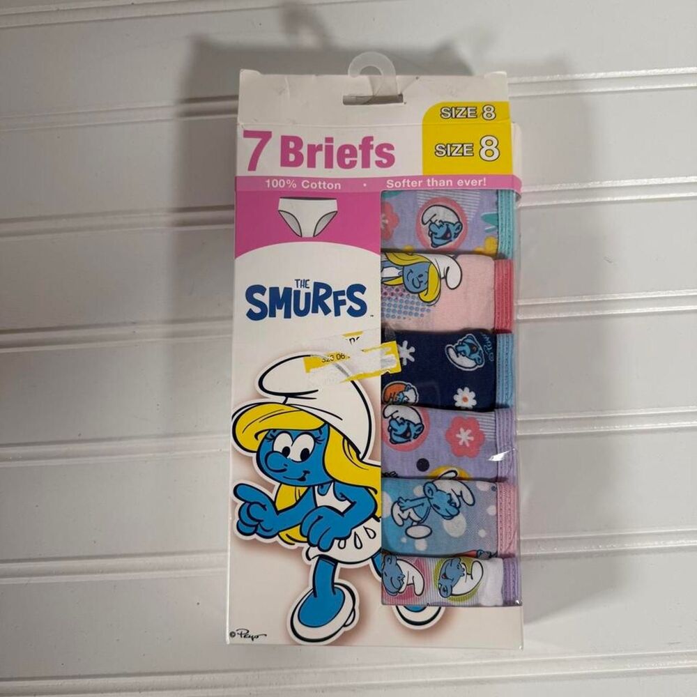 New Smurfs Girls Briefs